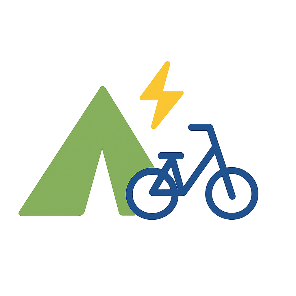 Camping mit E-Bike App Icon