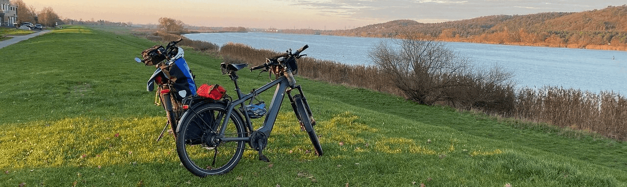 Camping mit Ebike